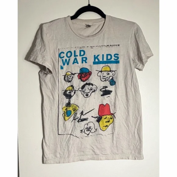 Cold War Kids band Tee - Picture 1 of 1
